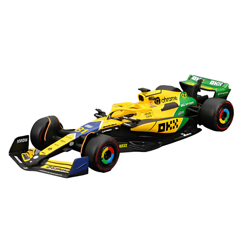McLaren model car, Bburago, Lando Norris, Monaco Senna Livery, MCL38 🔥