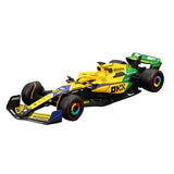 McLaren model car, Bburago, Lando Norris, Monaco Senna Livery, MCL38 🔥