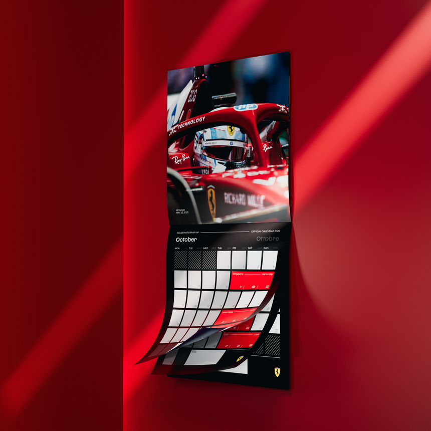 Ferrari official 2026 calendar, Limited Edition