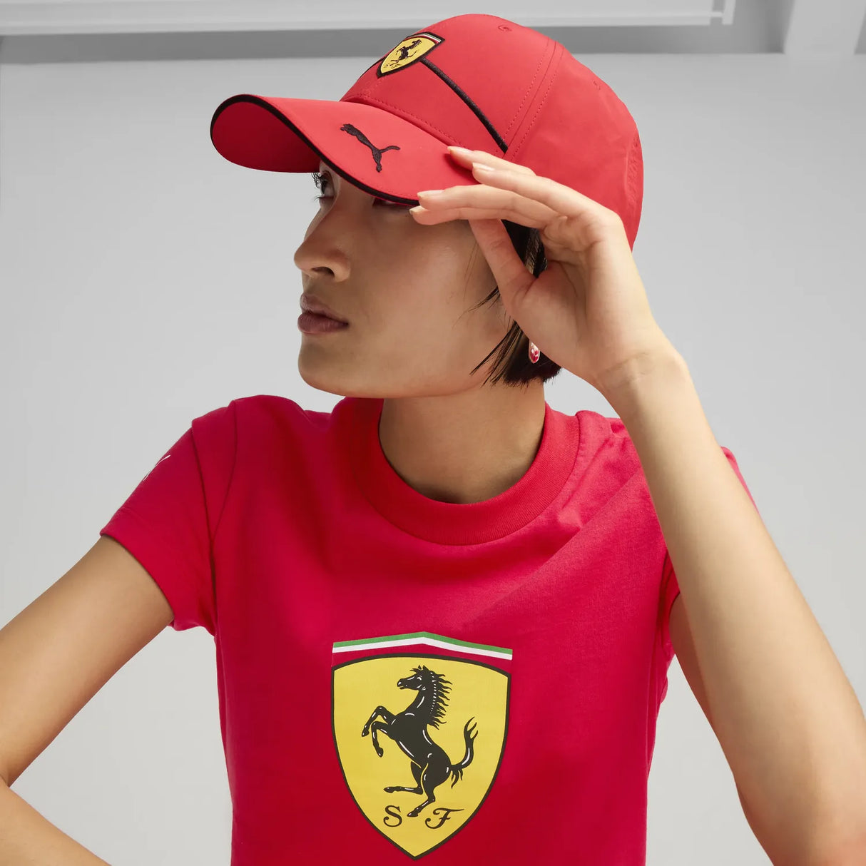 Ferrari Race Baseball Cap