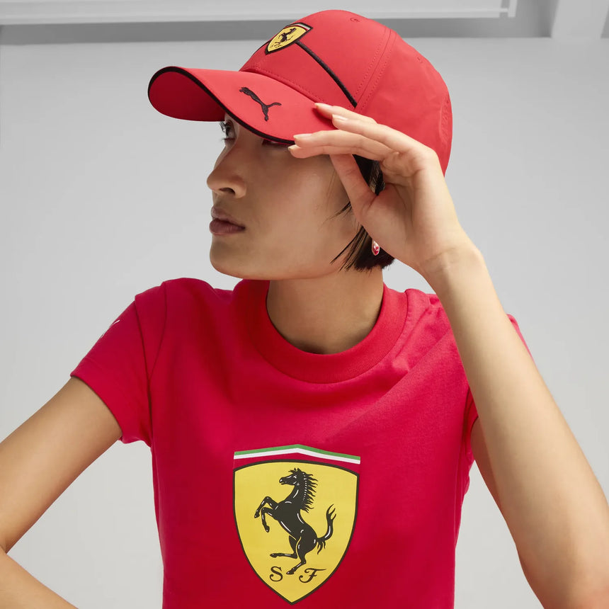 Gorra de béisbol de Ferrari Race 🔥
