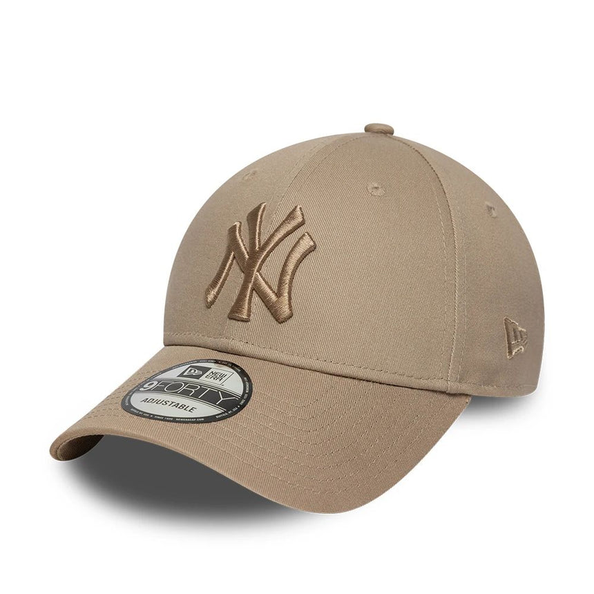 Gorra de béisbol amarilla de los Yankees de Nueva York