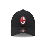 AC Milan Baseball Cap, Black