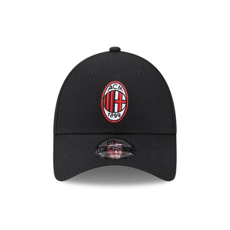 AC Milan Baseball Cap, Black