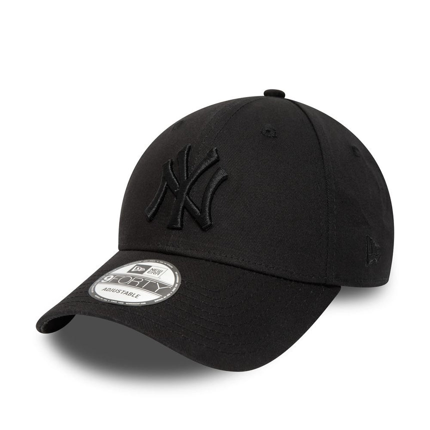 Gorra de béisbol de los Yankees de Nueva York, negra