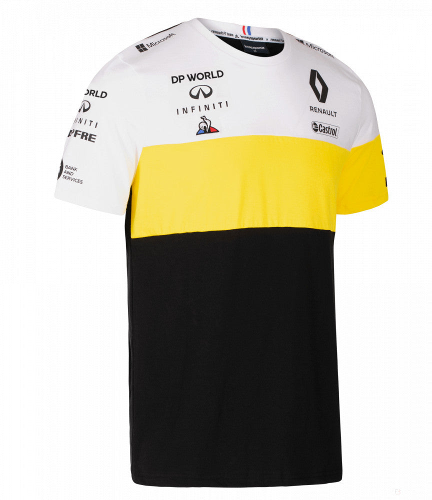 Renault Kids T-shirt, Team, Black, 2020