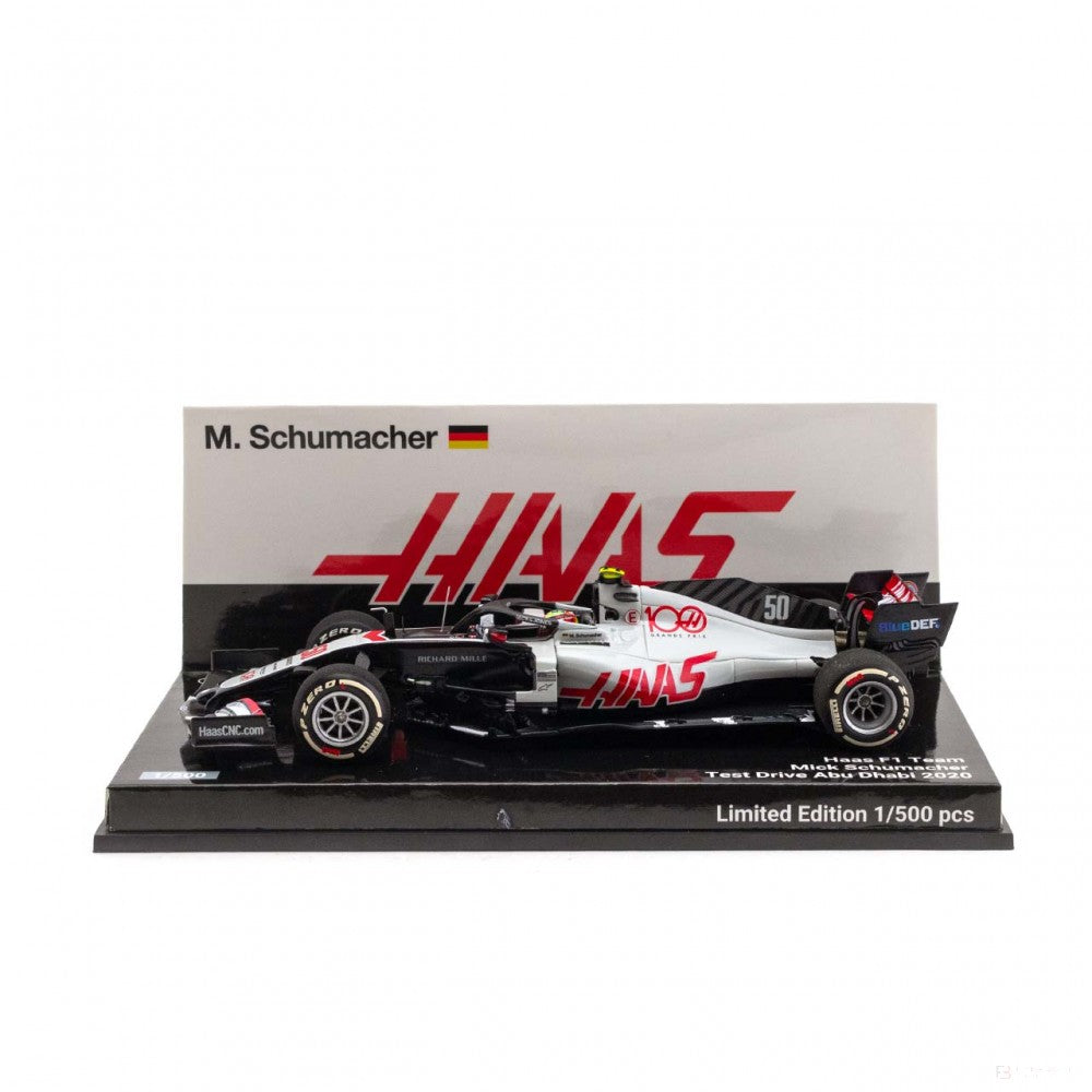 Mick Schumacher Haas F1 Team Test Drive Abu Dhabi 2020 1 43 FansBRANDS COM