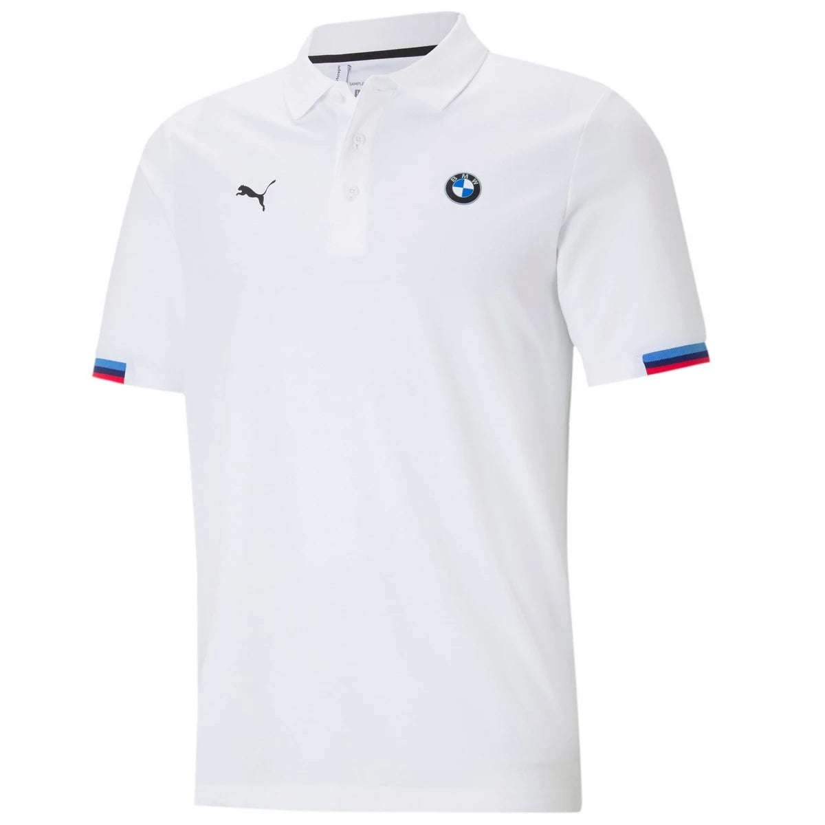 BMW Polo, Puma BMW MMS, White, 2021