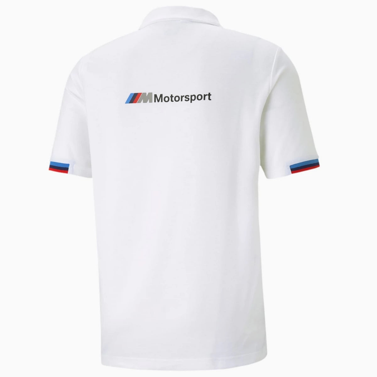 BMW Polo, Puma BMW MMS, White, 2021