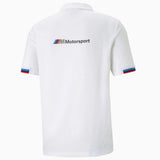 BMW Polo, Puma BMW MMS, White, 2021