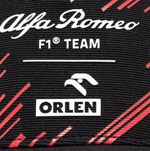 Gorra de béisbol Alfa Romeo Team para adulto, color negro, 2022