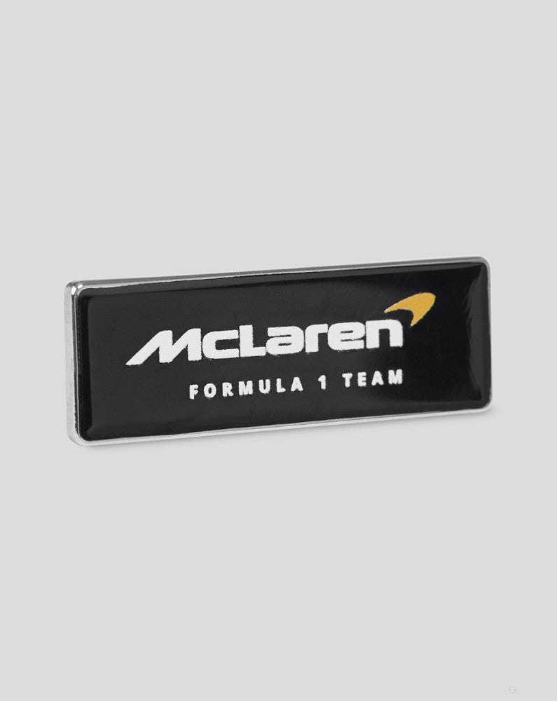 McLaren Rectangular Pin Badge, 2023