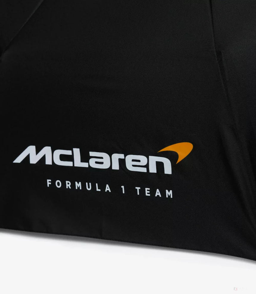 Black umbrella with McLaren Formula 1® Team logo