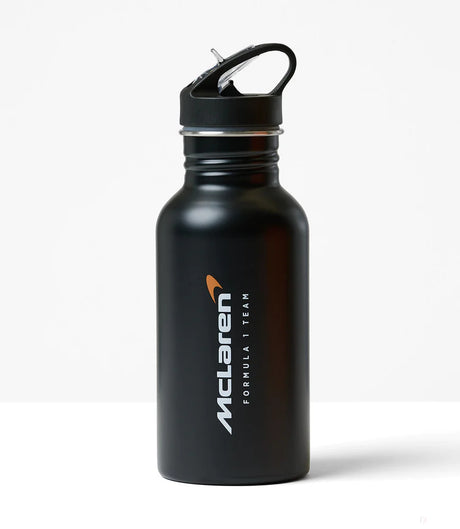 McLaren bottle, Castore, stainless steel, 450ml, black - FansBRANDS®