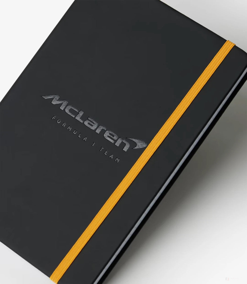 McLaren Luxury Debossed Journal Black, 2023