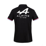 Alpine Polo, Team, Black, 2021