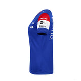 Alpine Womens T-shirt, Esteban Ocon 31 Team, Blue, 2021 - FansBRANDS®