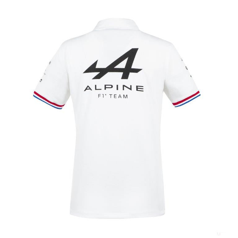 Alpine Womens Polo, Team, White, 2021 - FansBRANDS®