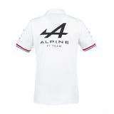Alpine Womens Polo, Team, White, 2021 - FansBRANDS®