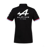 Alpine Womens Polo, Team, Black, 2021