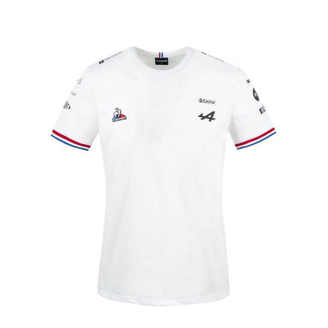 Alpine T-shirt, Mens Team, White, 2021