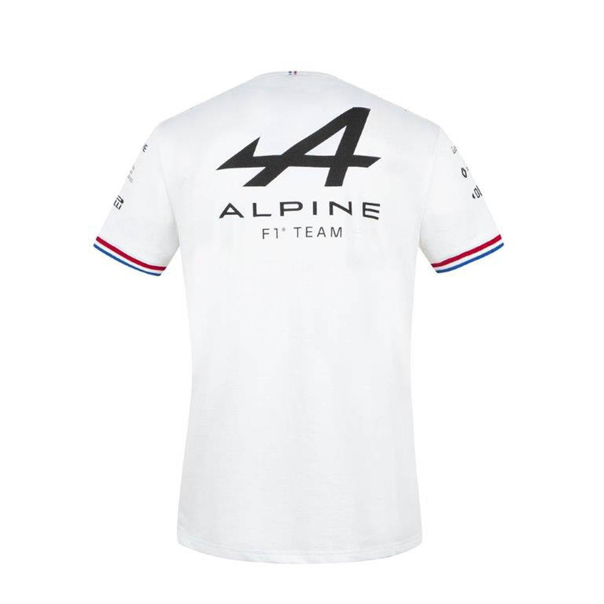 Alpine T-shirt, Mens Team, White, 2021