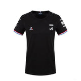 Alpine Womens T-shirt, Team, Black, 2021 - FansBRANDS®
