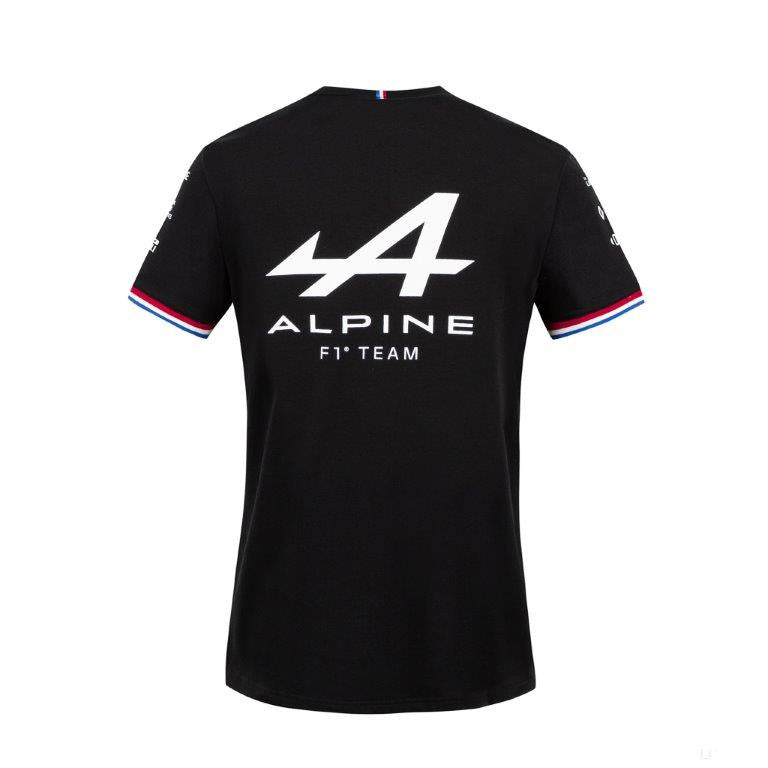 Alpine Womens T-shirt, Team, Black, 2021