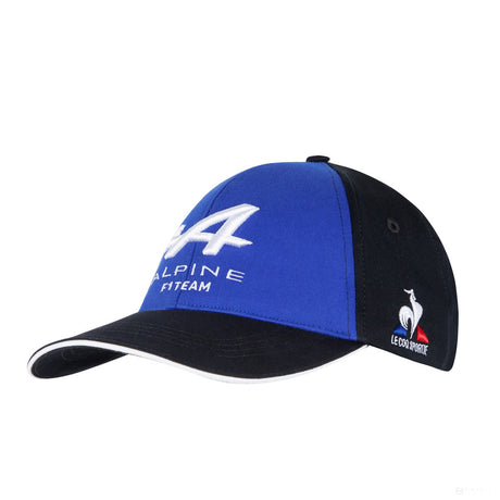Alpine Baseball Cap, Adult, Black, 2021 - FansBRANDS®
