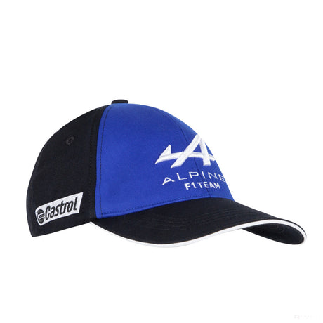Alpine Baseball Cap, Adult, Black, 2021 - FansBRANDS®