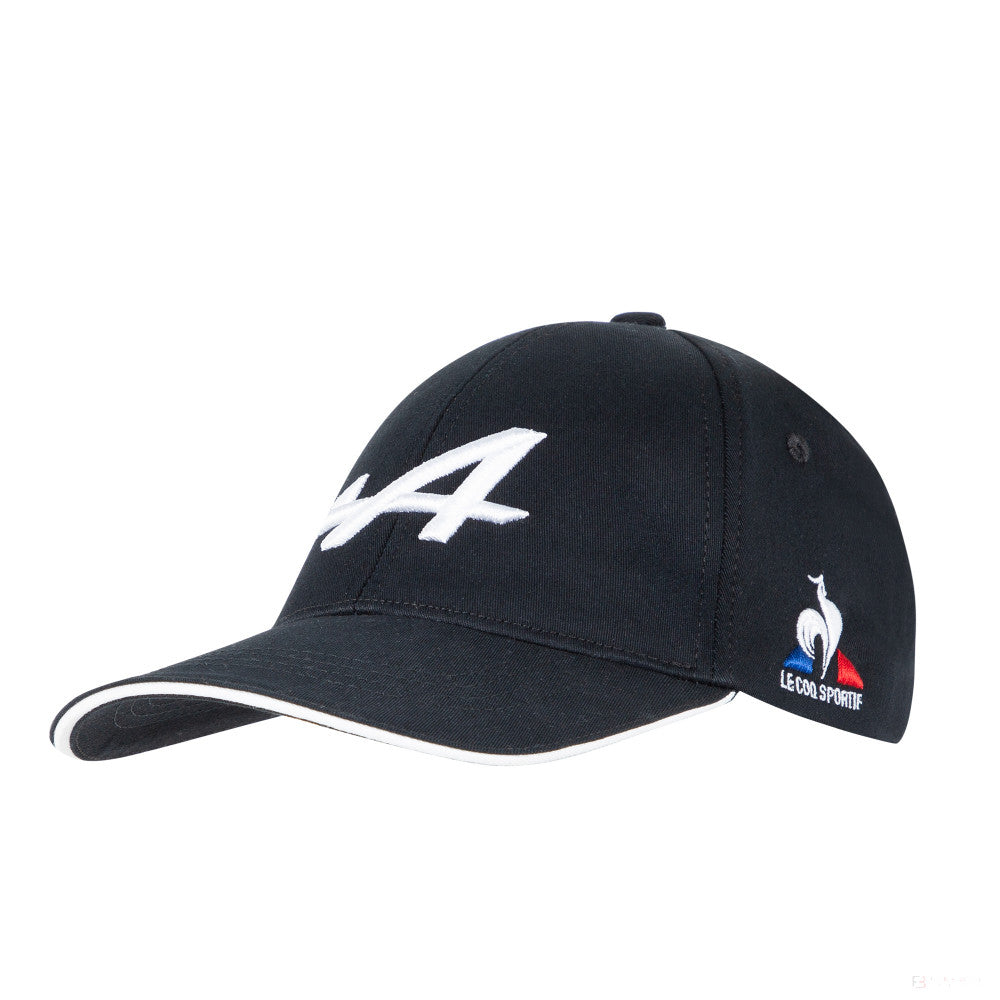 Alpine Baseball Cap, Fanwear, Black, 2021