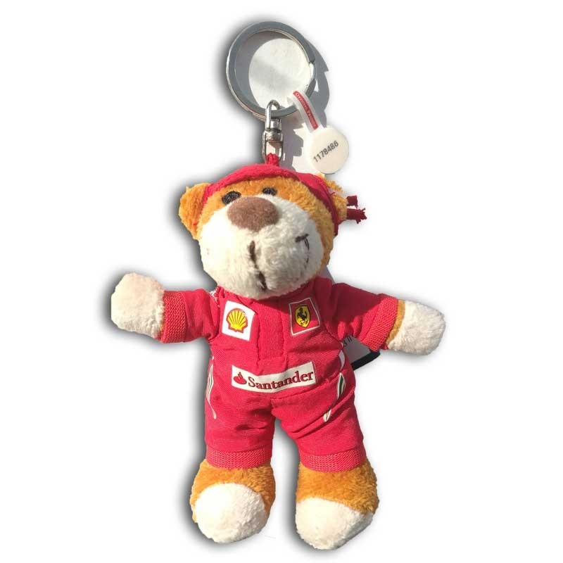 Ferrari Keychain, Teddy Bear, Multicolor, 2018