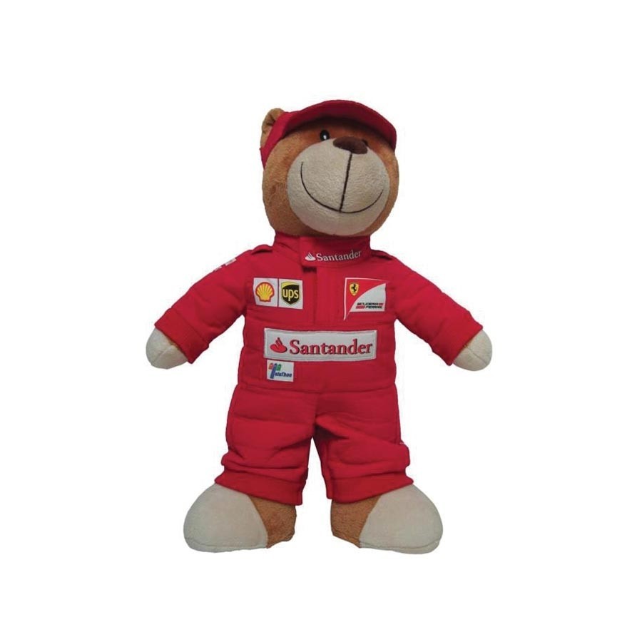 Ferrari Plush, Teddy Bear, 26 cm, 2018