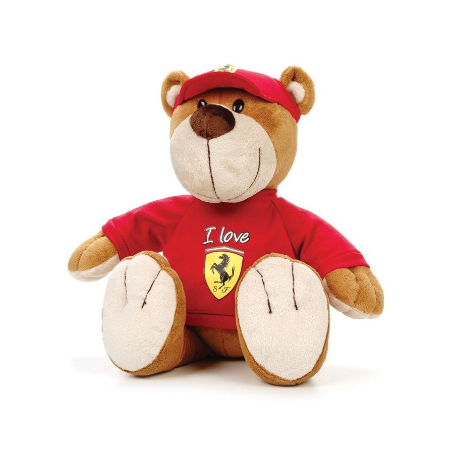 Ferrari Plush, Love Ferrari Teddy, 35 cm, Multicolor, 2018 - FansBRANDS®