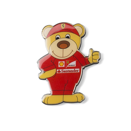 Ferrari Fridge magnet, Teddy Bear, Red, 2016 - FansBRANDS®