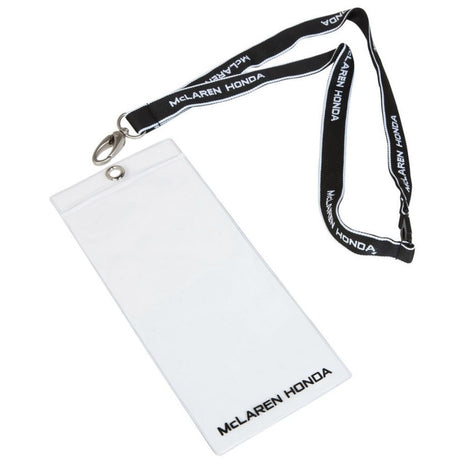 McLaren Honda Lanyard, MCL Lanyard, Black, 2016 - FansBRANDS®