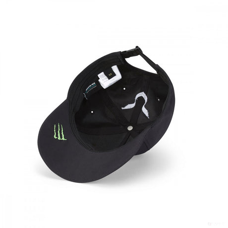Mercedes Baseball Cap, Valtteri Bottas, Adult, Black, 20/21 - FansBRANDS®