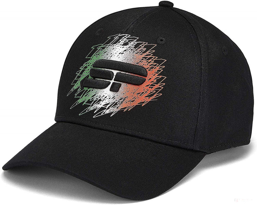 Racing Point Baseball Cap, Sergio Perez SP, Adult, Black, 2019 - FansBRANDS®
