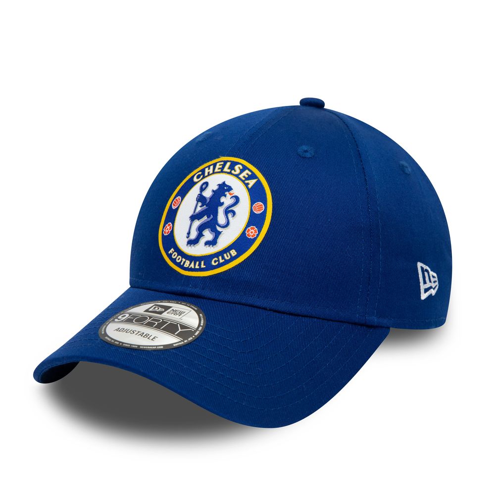 Chelsea 9FORTY Baseball Cap, Blue