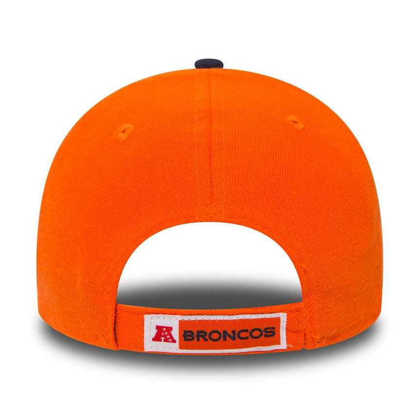 Gorra de béisbol de los Denver Broncos, naranja