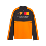 McLaren sweatshirt, team, half zipped, papaya, 2026