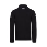 Porsche Knitted Jumper Sweater, Black, 2022