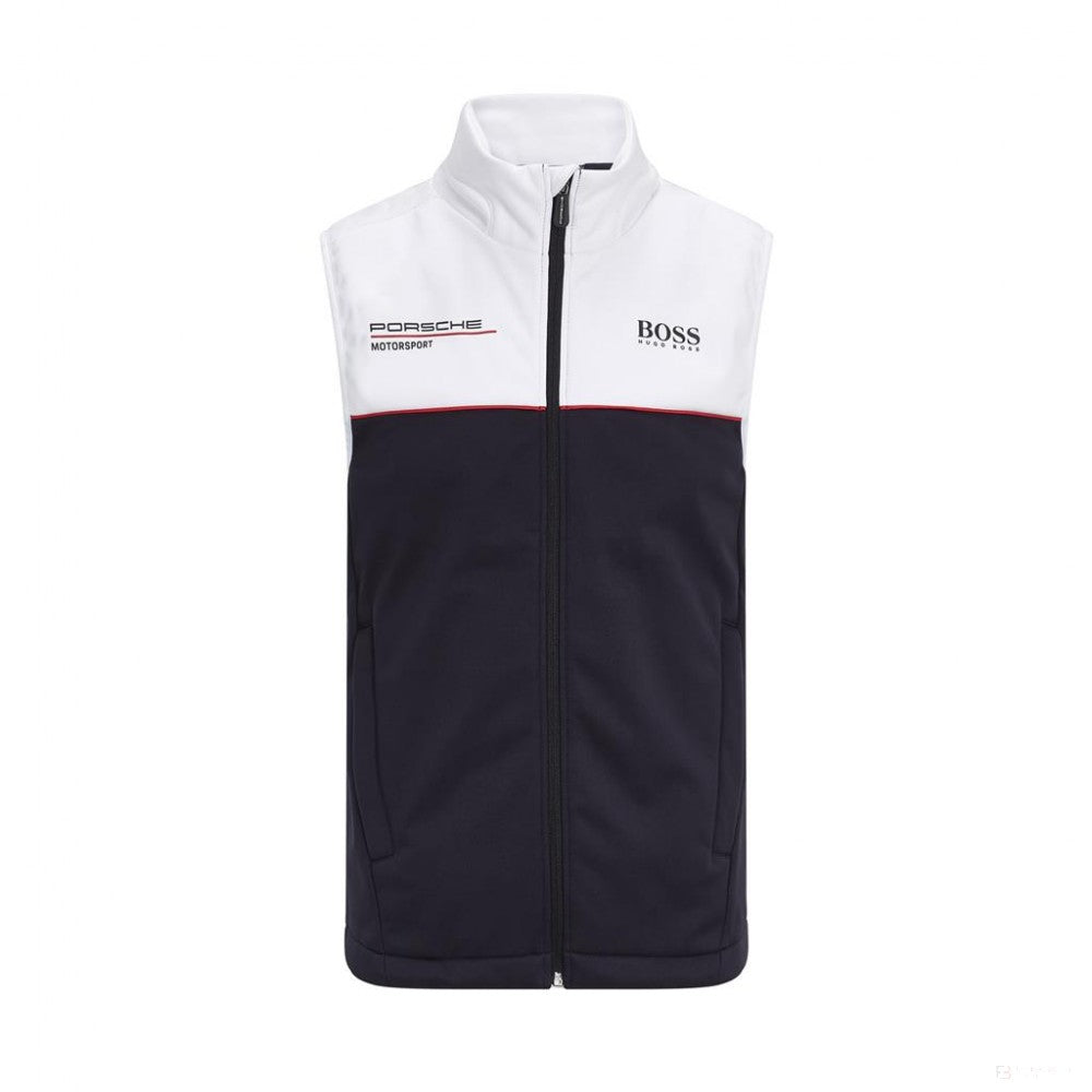 Porsche Team Vest, Black, 2022