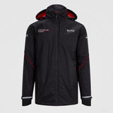 Porsche Team Rain Jacket, Black, 2022