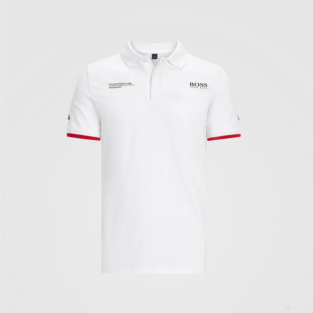 Porsche Team Polo, White, 2022
