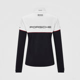 Porsche Womens Team Softshell Jacket, Black, 2022