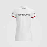 Porsche Womens Team Polo, White, 2022