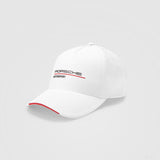 Porsche Baseball Cap, Fanwear, Adult, White, 2022