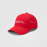 Porsche Baseball Cap, Fanwear, Adult, Red, 2022