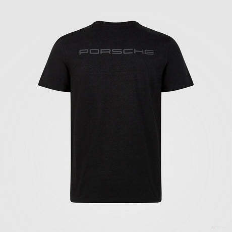 Porsche T-Shirt, Motorsport, Black, 2022